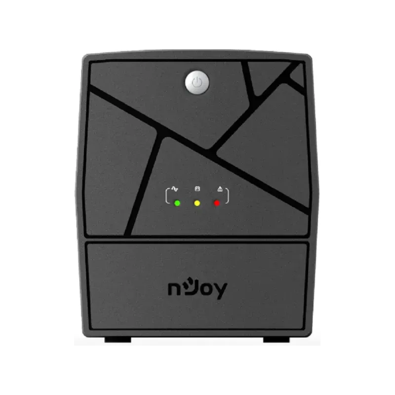 Onduleur nJoy UPS Keen 1000 USB, line-interactive, 1000VA/600W, tower, 4 x Prise FR, USB management, 19 minutes