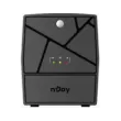 Onduleur nJoy UPS Keen 1000 USB, line-interactive, 1000VA/600W, tower, 4 x Prise FR, USB management, 19 minutes
