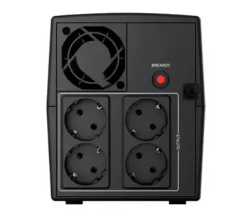 Onduleur nJoy UPS Keen 1000 USB, line-interactive, 1000VA/600W, tower, 4 x Prise FR, USB management, 19 minutes