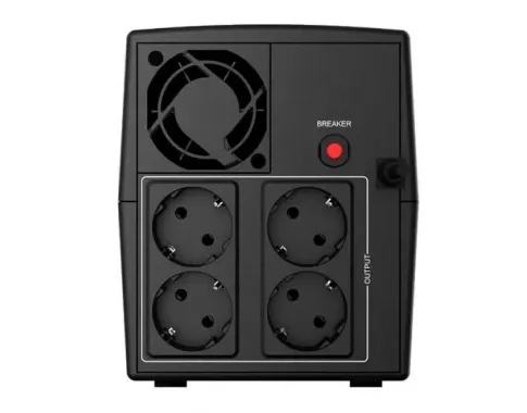 Onduleur nJoy UPS Keen 1000 USB, line-interactive, 1000VA/600W, tower, 4 x Prise FR, USB management, 19 minutes