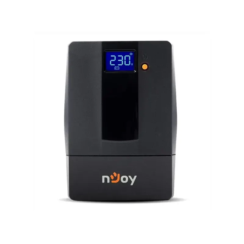 Onduleur nJoy UPS Horus Plus 2000, line-interactive, 2000VA/1200W, tower, 4 x Prise FR, touch LCD, USB, 35 minutes