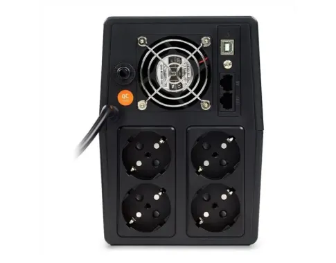 Onduleur nJoy UPS Horus Plus 2000, line-interactive, 2000VA/1200W, tower, 4 x Prise FR, touch LCD, USB, 35 minutes