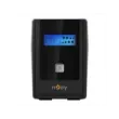 Onduleur nJoy UPS Cadu 650, line-interactive, 600VA/360W, tower, 2 x Prise FR, LCD, Gblan protection, USB, 12 minutes