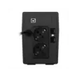 Onduleur nJoy UPS Cadu 650, line-interactive, 600VA/360W, tower, 2 x Prise FR, LCD, Gblan protection, USB, 12 minutes