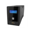 Onduleur nJoy UPS Cadu 650, line-interactive, 600VA/360W, tower, 2 x Prise FR, LCD, Gblan protection, USB, 12 minutes