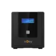 Onduleur nJoy UPS Cadu 1000, line-interactive, 1000VA/600W, tower, 4 x Prise FR, LCD, Gblan protection, USB, 19 minutes