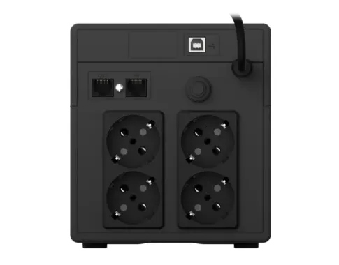 Onduleur nJoy UPS Cadu 1000, line-interactive, 1000VA/600W, tower, 4 x Prise FR, LCD, Gblan protection, USB, 19 minutes