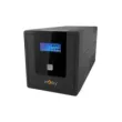 Onduleur nJoy UPS Cadu 1000, line-interactive, 1000VA/600W, tower, 4 x Prise FR, LCD, Gblan protection, USB, 19 minutes