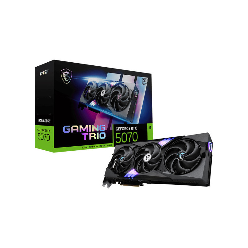 MSI GeForce RTX 5070 12G GAMING TRIO OC