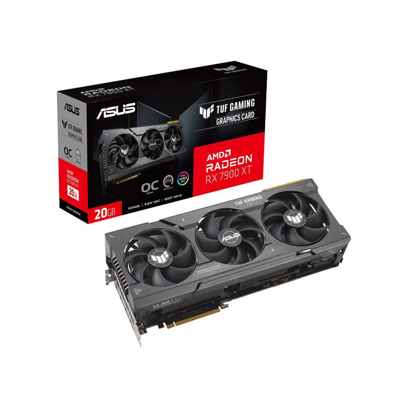 ASUS TUF Gaming Radeon RX 7900 XT OC Edition 20GB GDDR6