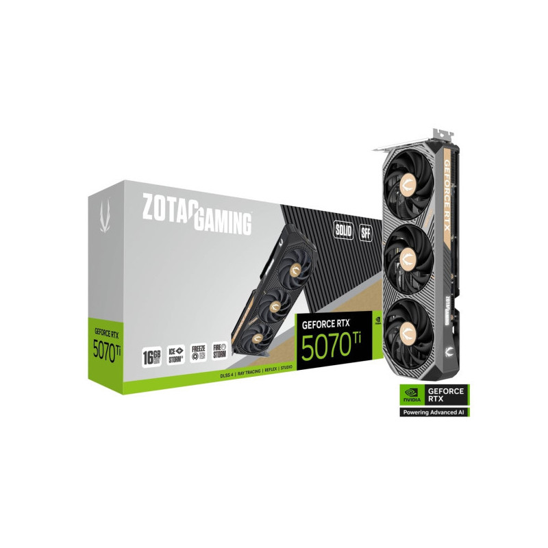 ZOTAC GAMING GeForce RTX 5070 Ti SOLID SFF