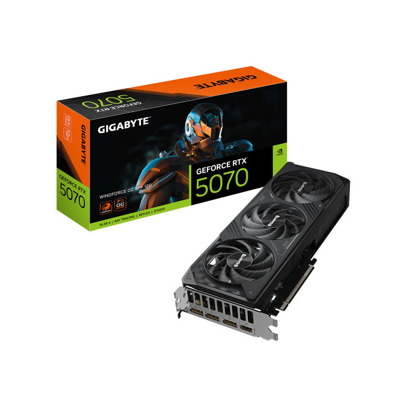 Gigabyte GeForce RTX 5070 WINDFORCE OC SFF 12G