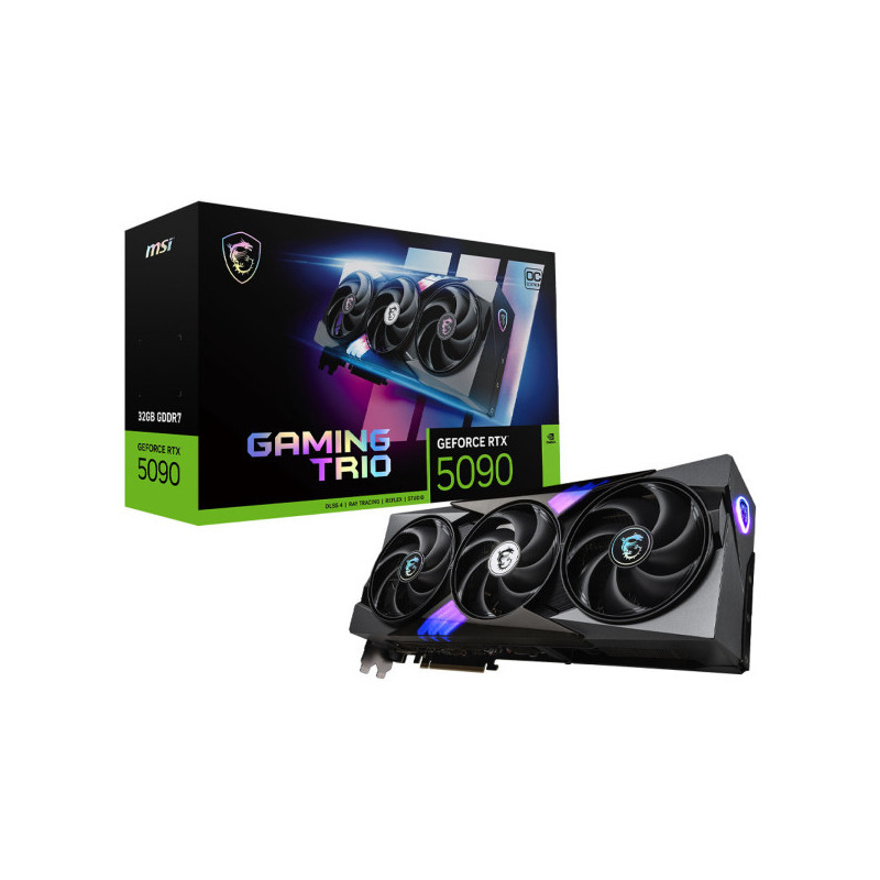 MSI GeForce RTX 5090 GAMING TRIO OC 32GB GDDR7