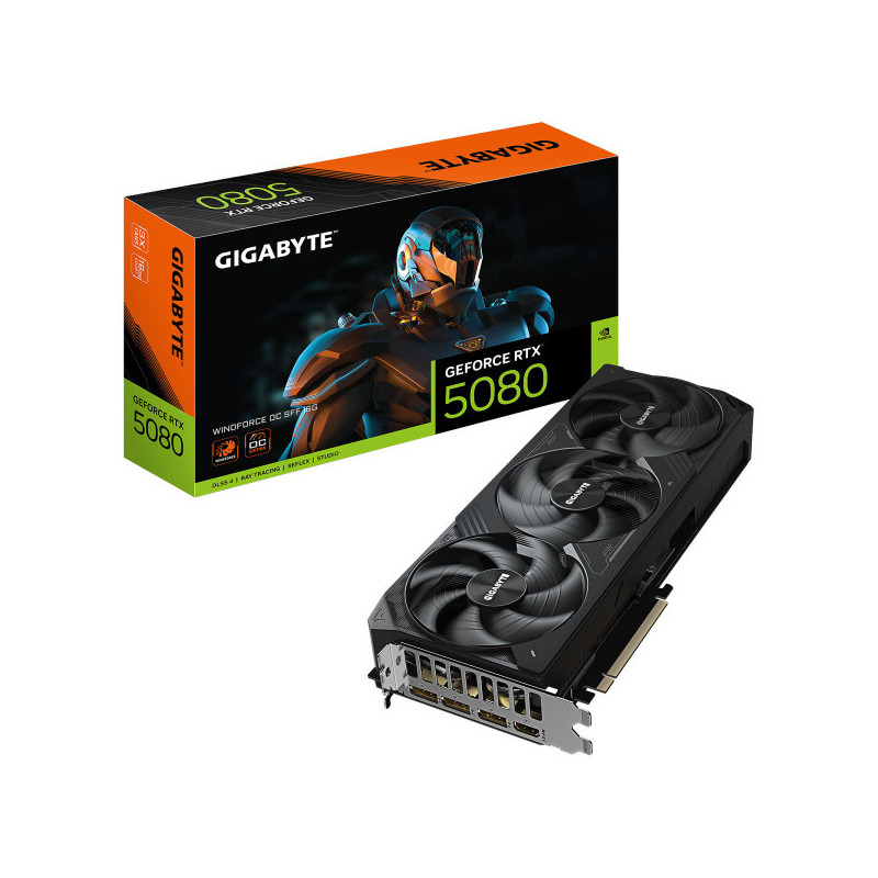 Gigabyte GeForce RTX 5080 WINDFORCE OC SFF 16G
