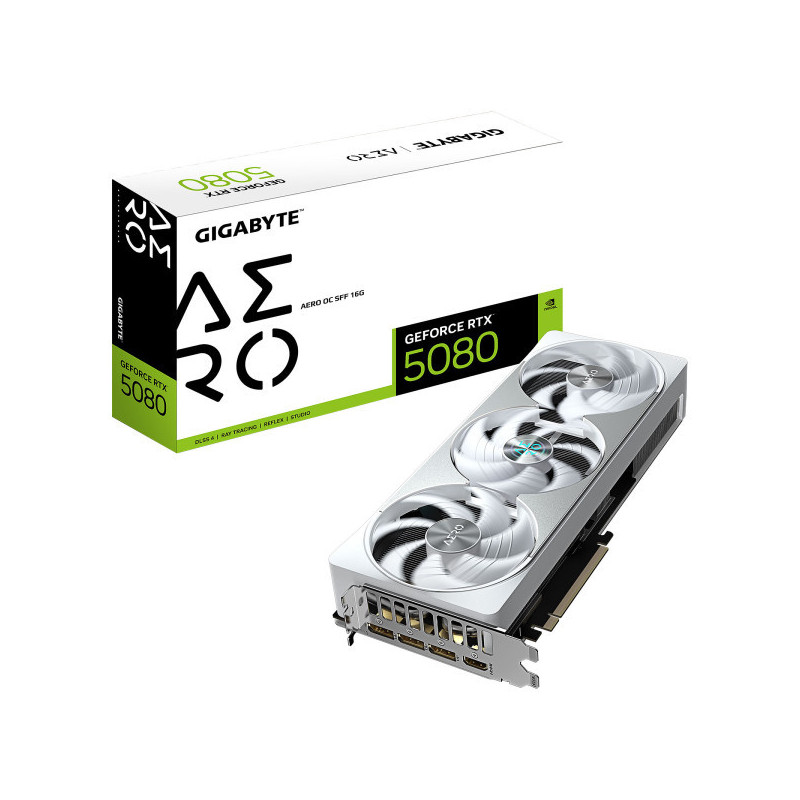 Gigabyte GeForce RTX 5080 AERO OC SFF 16G