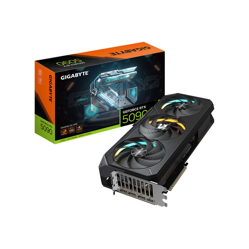 Gigabyte GeForce RTX 5090 GAMING OC 32G