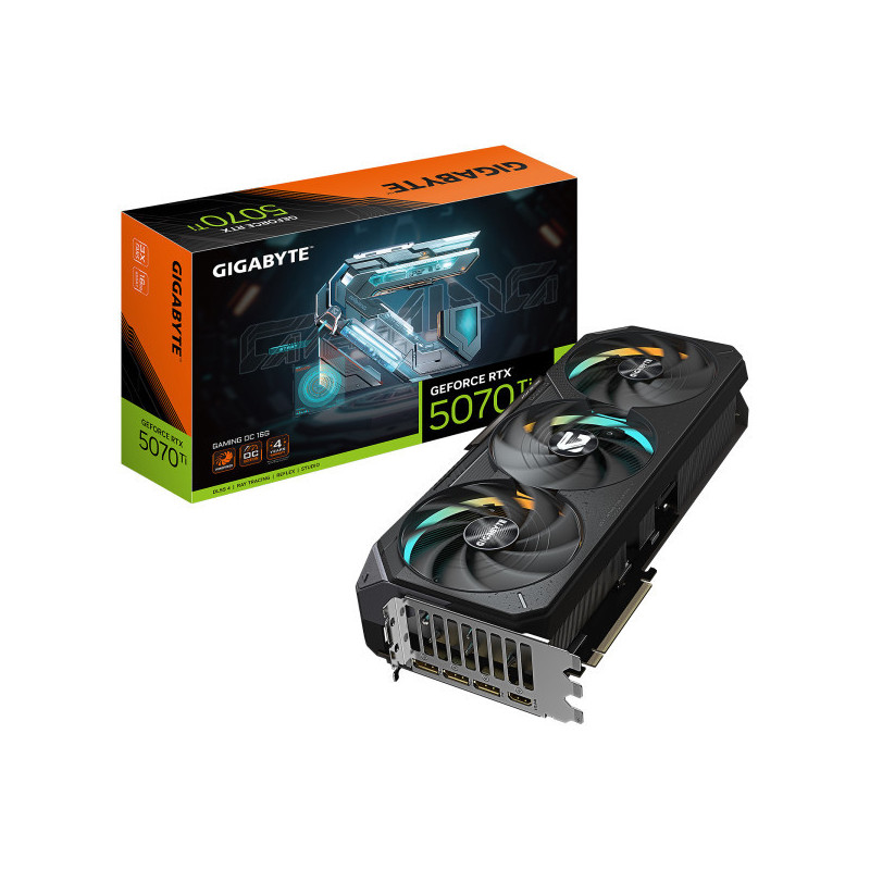 Gigabyte GeForce RTX 5070 Ti GAMING OC 16G