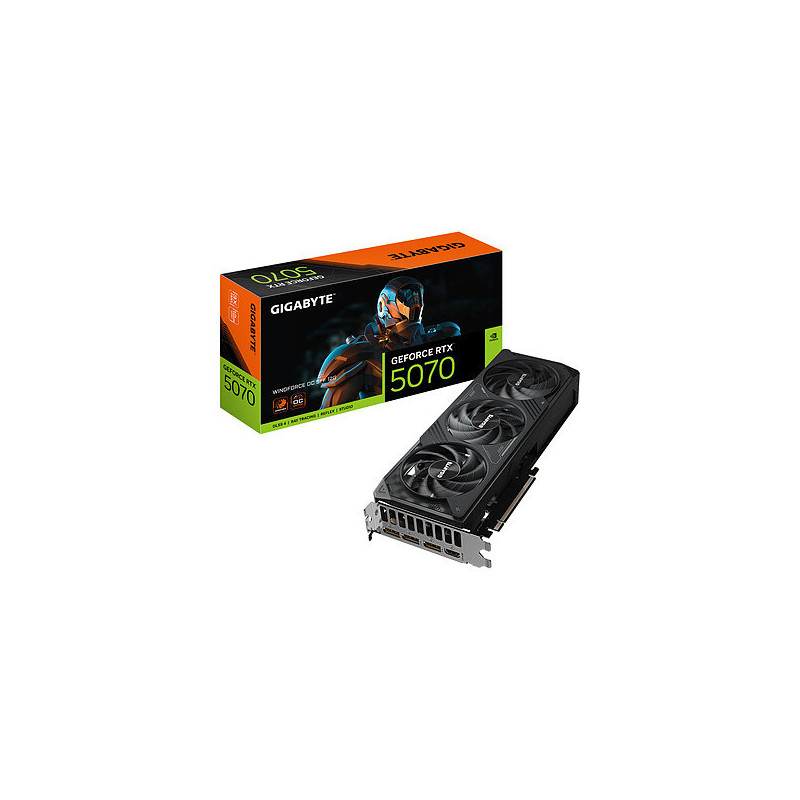 Gigabyte GeForce RTX 5070 WINDFORCE SFF 12G