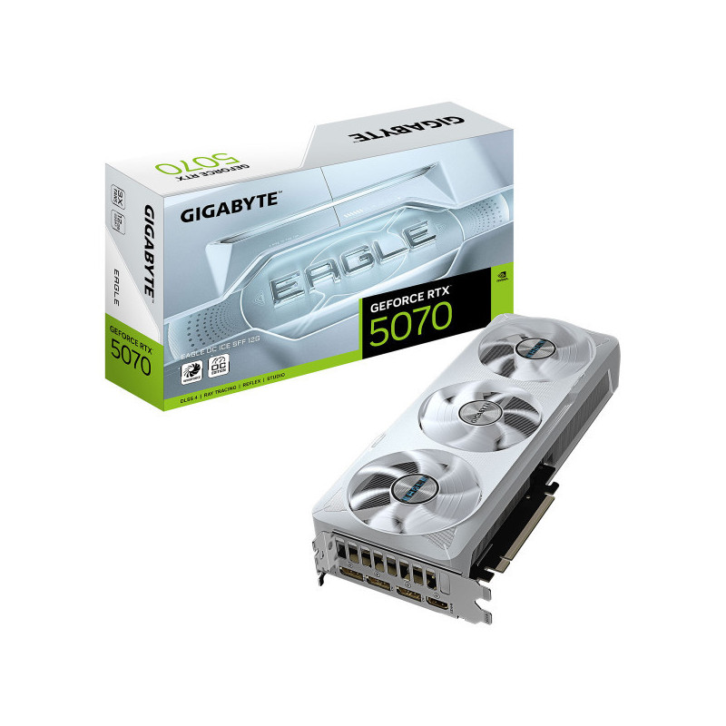 Gigabyte GeForce RTX 5070 EAGLE OC ICE SFF 12G