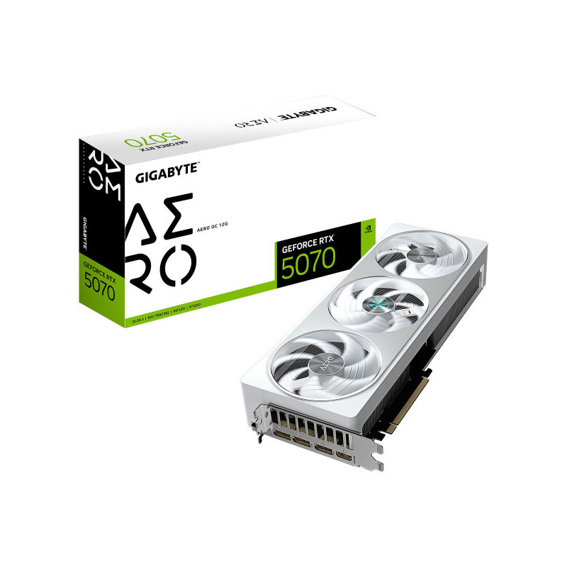 Gigabyte GeForce RTX 5070 AERO OC 12G