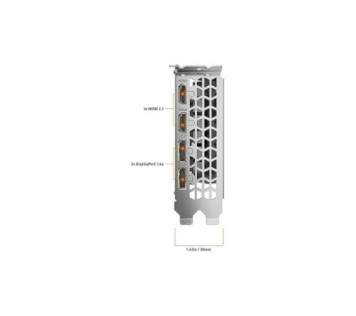 GIGABYTE GeForce RTX 3050 WINDFORCE OC V2 6G - Carte Graphique Maroc