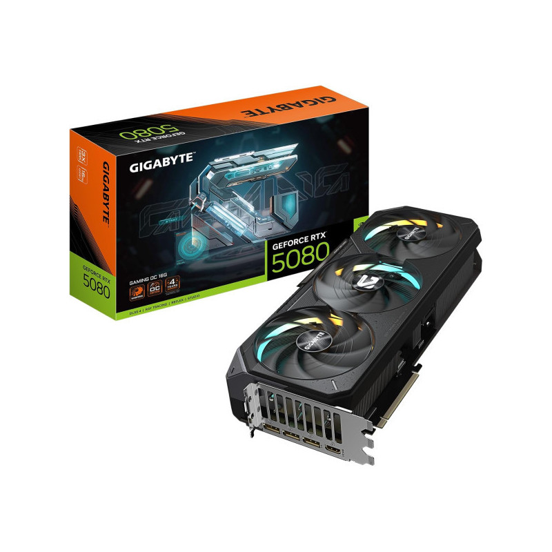 GIGABYTE GeForce RTX 5080 Gaming OC 16G