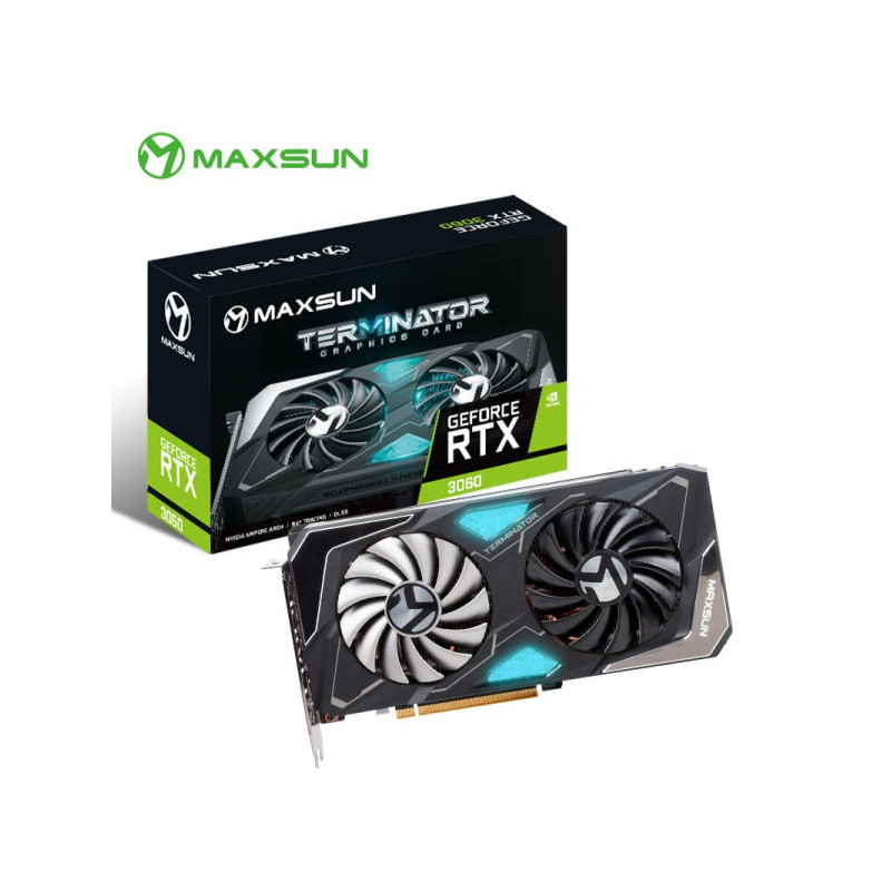 MAXSUN GeForce RTX 3060 Terminator 12GB GDDR6