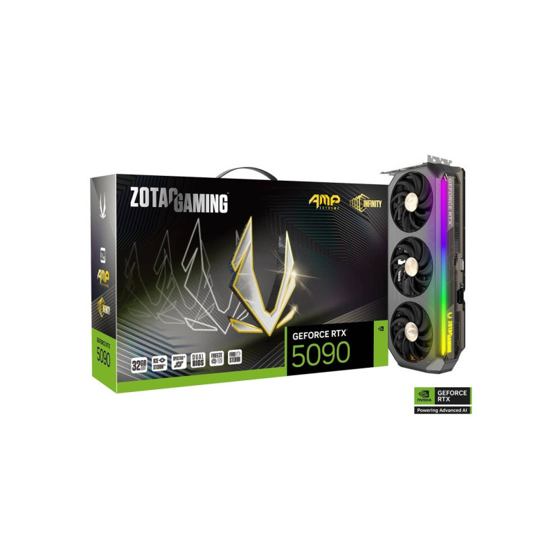 ZOTAC GAMING GeForce RTX 5090 AMP Extreme INFINITY 32GB GDDR7
