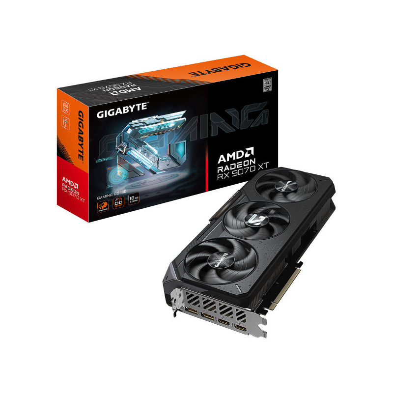 Gigabyte Radeon RX 9070 XT GAMING OC 16G
