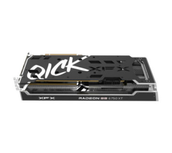 XFX AMD Radeon RX 6750 XT Speedster QICK 319 12GB GDDR6 - Carte Graphique Maroc