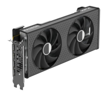 XFX AMD Radeon RX 7600 XT Speedster SWFT 210 16GB GDDR6
