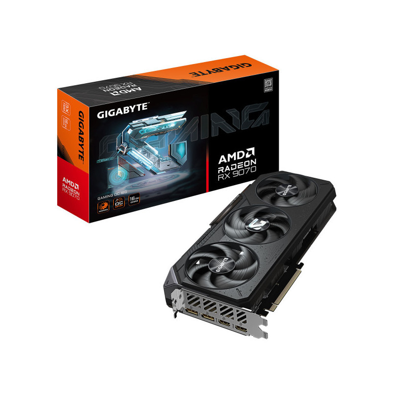Gigabyte Radeon RX 9070 GAMING OC 16G
