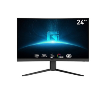 MSI Optix G24C4 E2 24" 180Hz Curved sur PC Gamer Master au Maroc
