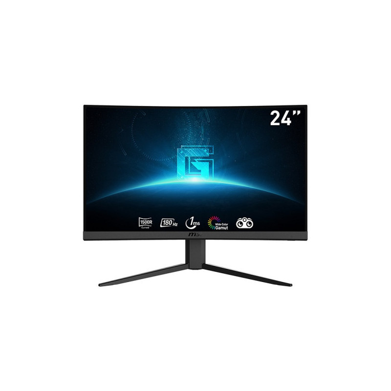 MSI Optix G24C4 E2 24" 180Hz Curved