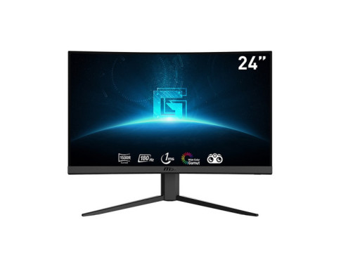 MSI Optix G24C4 E2 24" 180Hz Curved sur PC Gamer Master au Maroc