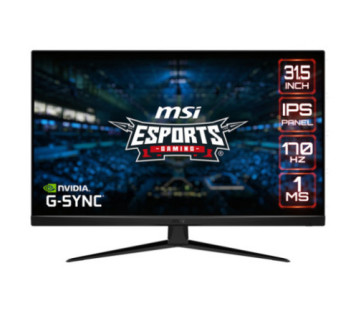 MSI 32" LED G321Q sur PC Gamer Master au Maroc