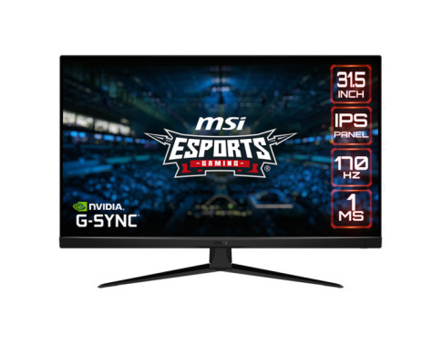 MSI 32" LED G321Q sur PC Gamer Master au Maroc