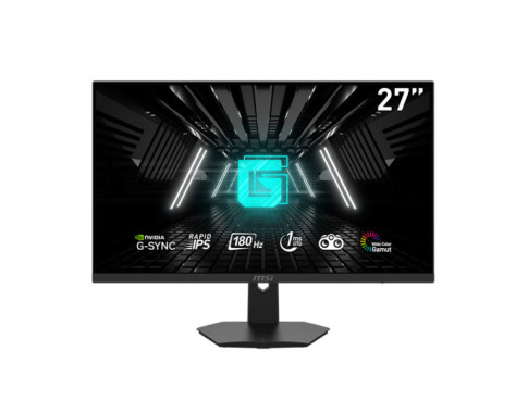 MSI G274F 27" Rapid IPS 180Hz sur PC Gamer Master au Maroc