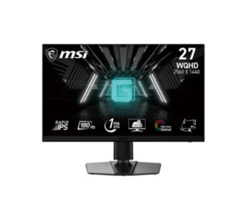 MSI Optix G272QPF E2 27" 180 Hz 2K sur PC Gamer Master au Maroc