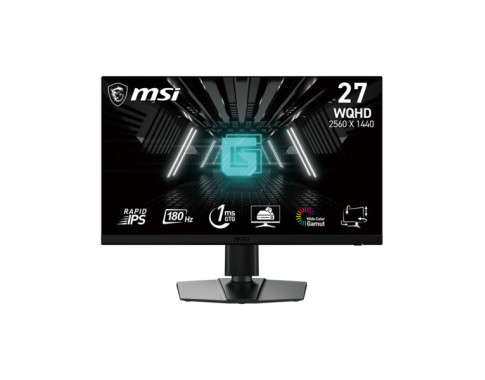 MSI Optix G272QPF E2 27" 180 Hz 2K sur PC Gamer Master au Maroc