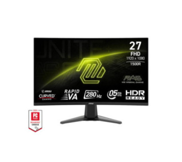 MSI MAG 276CXF 27" 280Hz 0.5ms FHD sur PC Gamer Master au Maroc