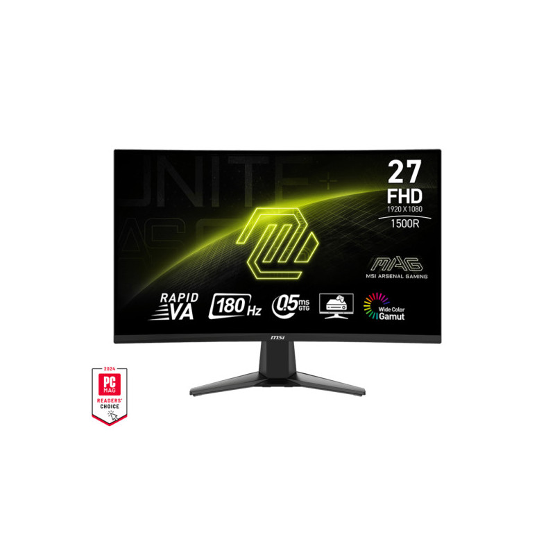 MSI Optix G27C6F 27" 180Hz Freesync Curved