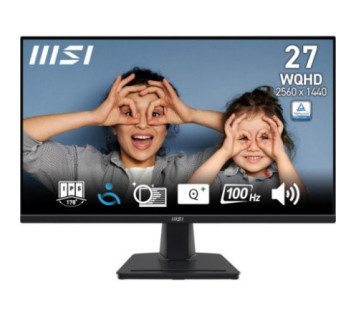 MSI MP275Q 27" IPS 2K 100Hz sur PC Gamer Master au Maroc
