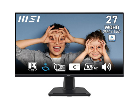 MSI MP275Q 27" IPS 2K 100Hz sur PC Gamer Master au Maroc