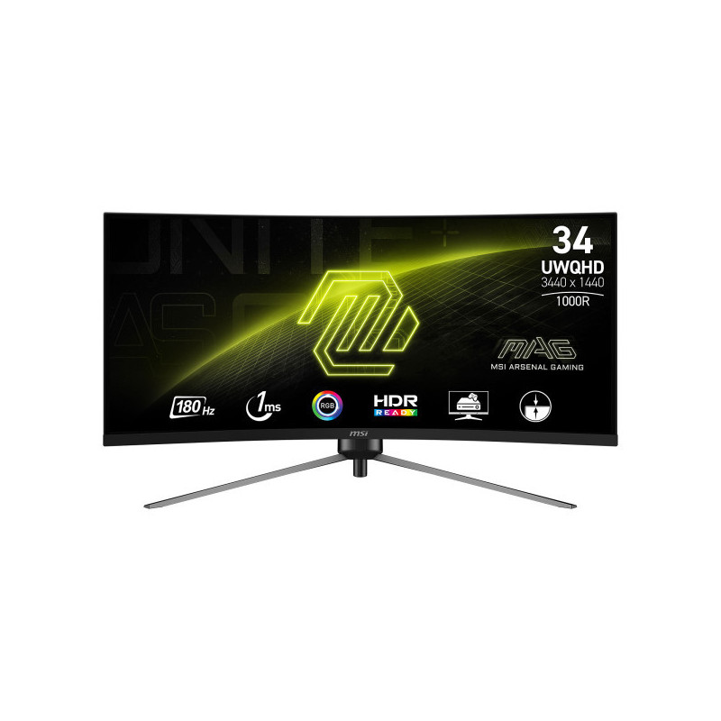 MSI MAG 345CQR 34" 180Hz