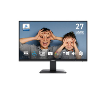 MSI PRO MP273U 27" IPS 4K sur PC Gamer Master au Maroc