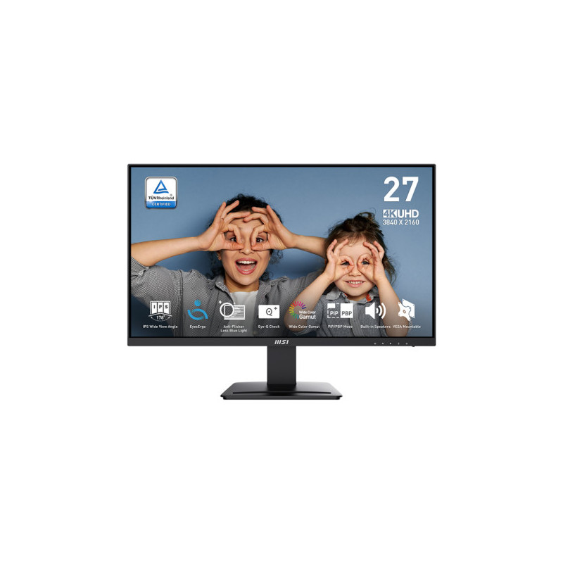 MSI PRO MP273U 27" IPS 4K