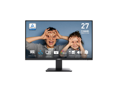 MSI PRO MP273U 27" IPS 4K sur PC Gamer Master au Maroc