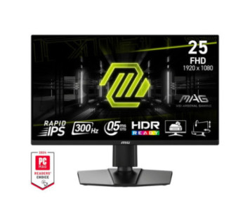 MSI MAG 255PXF 24.5" IPS 300Hz sur PC Gamer Master au Maroc