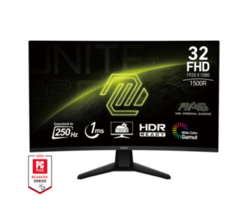 MSI MAG 32C6X 32" 250Hz Curved sur PC Gamer Master au Maroc